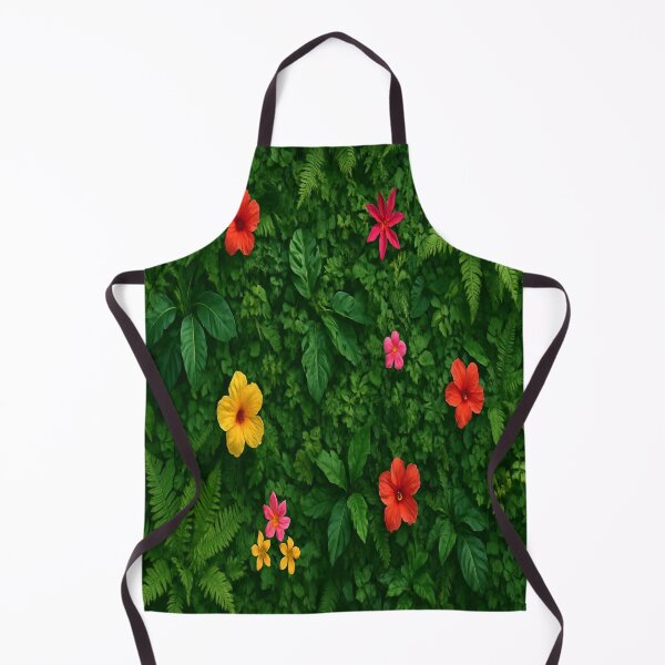 Artikelvorschau, Farbenfroher tropischer Dschungelboden – Exotische Blumen-Botanische Kunst entworfen und verkauft von A2JRetro.