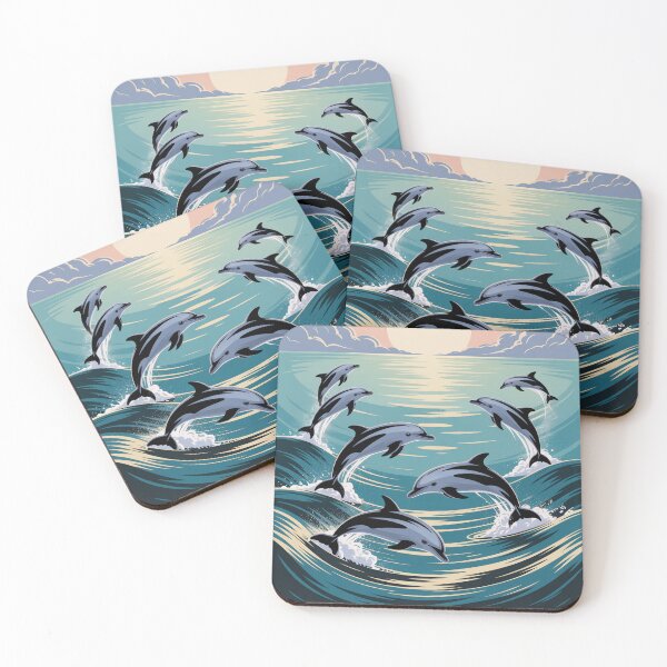 Item preview, playful dolphins. designed and sold by Lilashakti ⭐️ ⭐️ ⭐️ ⭐️ ⭐️.