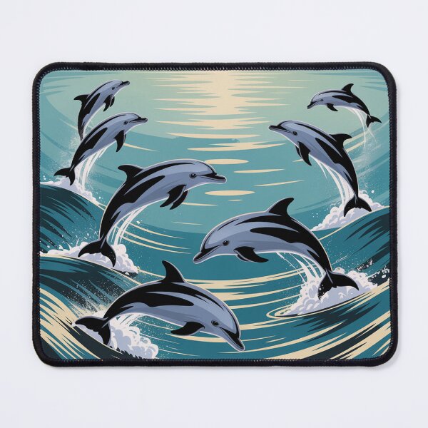 Item preview, playful dolphins. designed and sold by Lilashakti ⭐️ ⭐️ ⭐️ ⭐️ ⭐️.