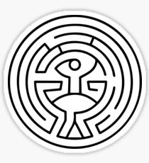 Westworld Maze Sticker