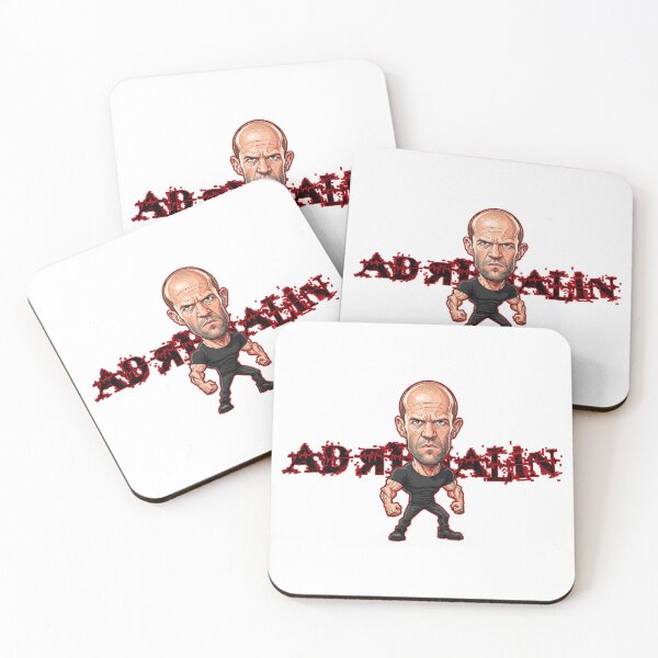 Item preview, Funny caricature Jason Statham adrenaline  designed and sold by vectorlove.