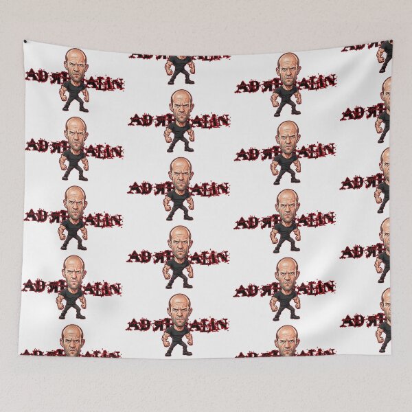 Item preview, Funny caricature Jason Statham adrenaline  designed and sold by vectorlove.