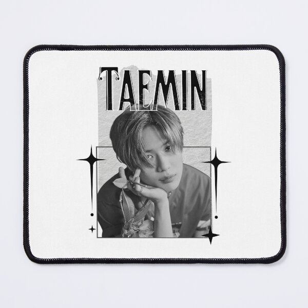 Item preview, Taemin Kpop Soloist Scrapbook Collage Cozy Y2K Vintage Design designed and sold by HELL0WBELLO.