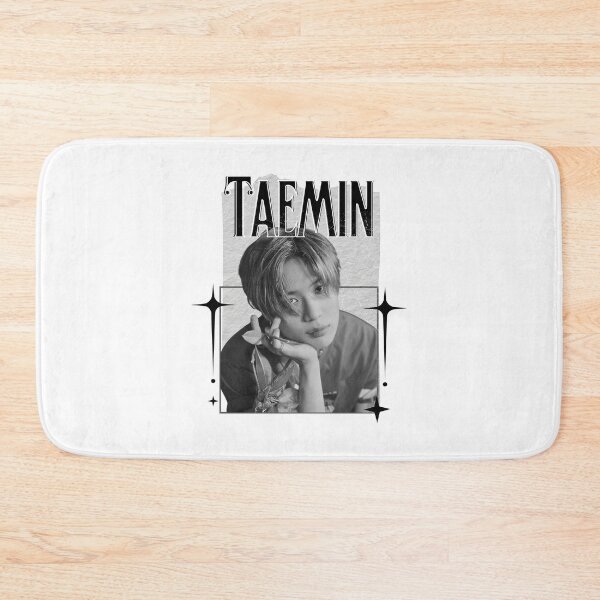 Item preview, Taemin Kpop Soloist Scrapbook Collage Cozy Y2K Vintage Design designed and sold by HELL0WBELLO.