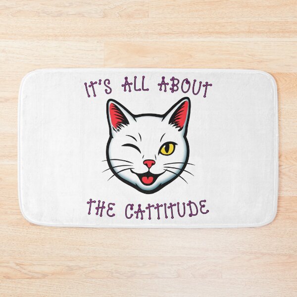 Item preview, It's All About The Cattitude designed and sold by IKDG.