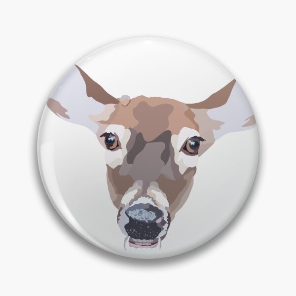 Item preview, Funny Andy the White Tailed Deer designed and sold by Aimee Milton.