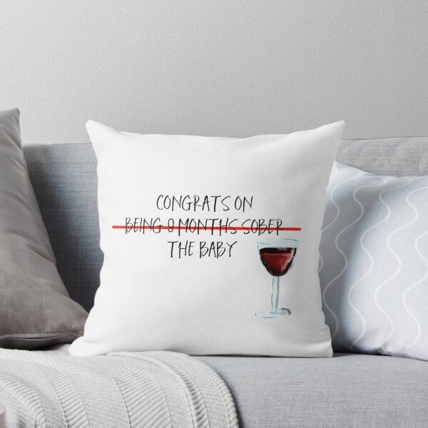 Item preview, Nine Months Sober designed and sold by Laura Lise Wong.