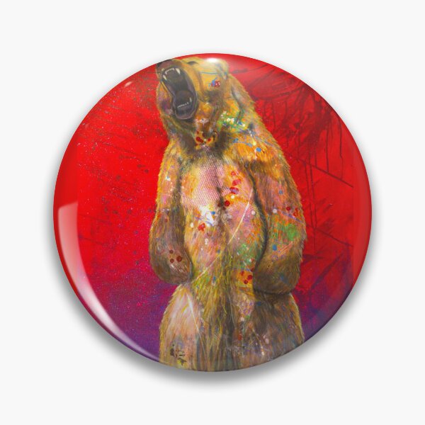 Item preview, Big Bear Medicine designed and sold by Pamelaryanm.