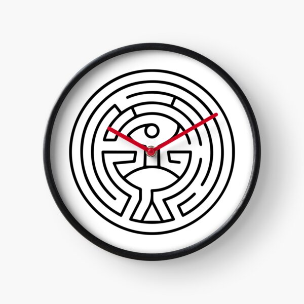 Westworld Maze Horloge
