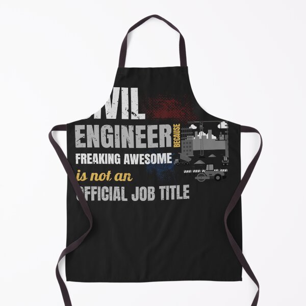 Item preview, Civil Engineer Because freaking awesome is not an official Job Title designed and sold by Nafiul.