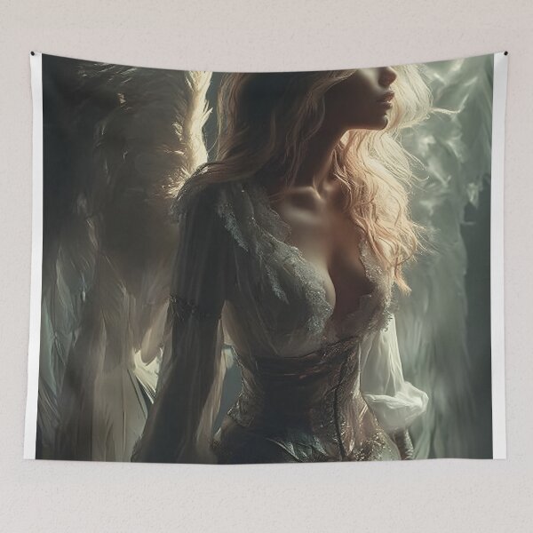 Item preview, Ethereal Guardian of Light designed and sold by oanaunciuleanu.