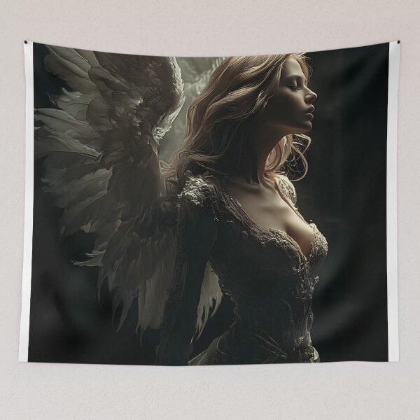 Item preview, Ethereal Guardian of Light designed and sold by oanaunciuleanu.