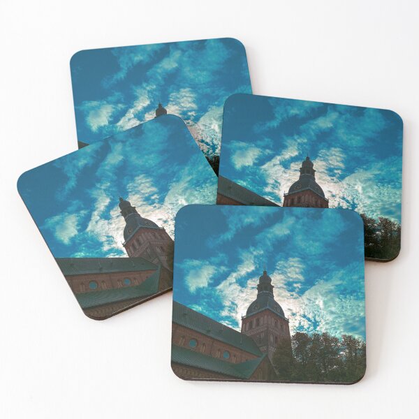 Item preview, Riga Cathedral with Sun in the back designed and sold by Ebelik.