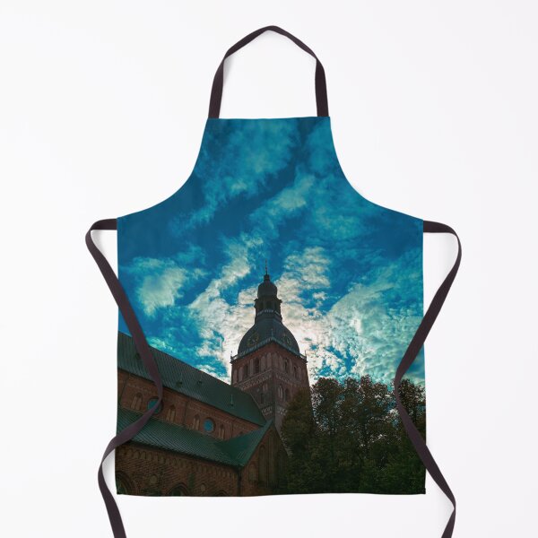 Item preview, Riga Cathedral with Sun in the back designed and sold by Ebelik.
