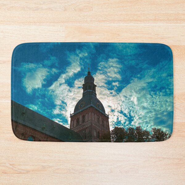 Item preview, Riga Cathedral with Sun in the back designed and sold by Ebelik.