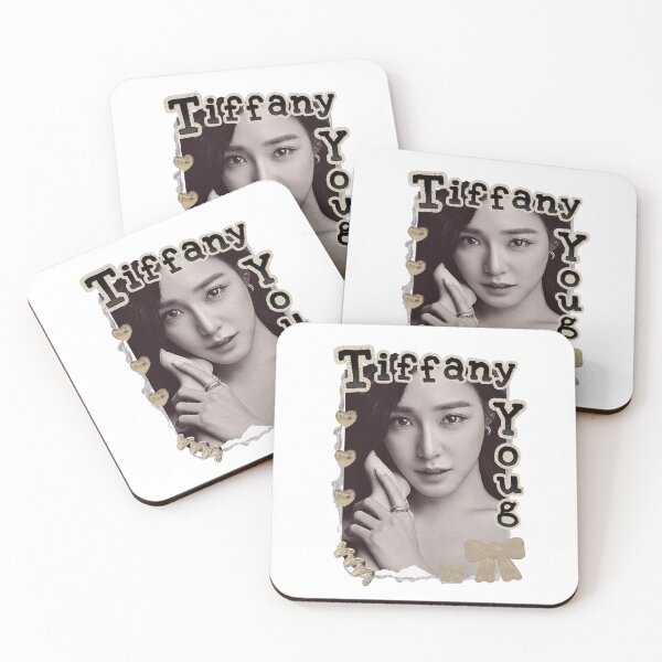 Item preview, Tiffany Young Kpop Soloist Scrapbook Collage Cozy Y2K Vintage Design designed and sold by HELL0WBELLO.