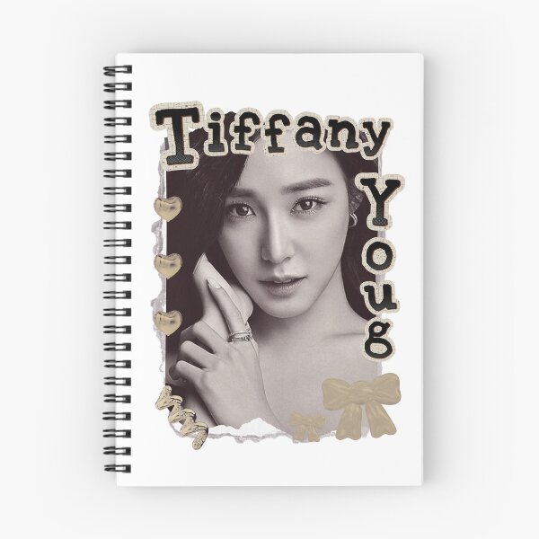 Item preview, Tiffany Young Kpop Soloist Scrapbook Collage Cozy Y2K Vintage Design designed and sold by HELL0WBELLO.