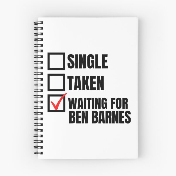 Item preview, Waiting for Ben Barnes designed and sold by humnoo.