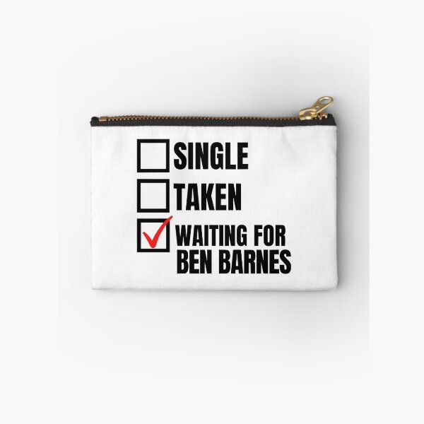 Item preview, Waiting for Ben Barnes designed and sold by humnoo.