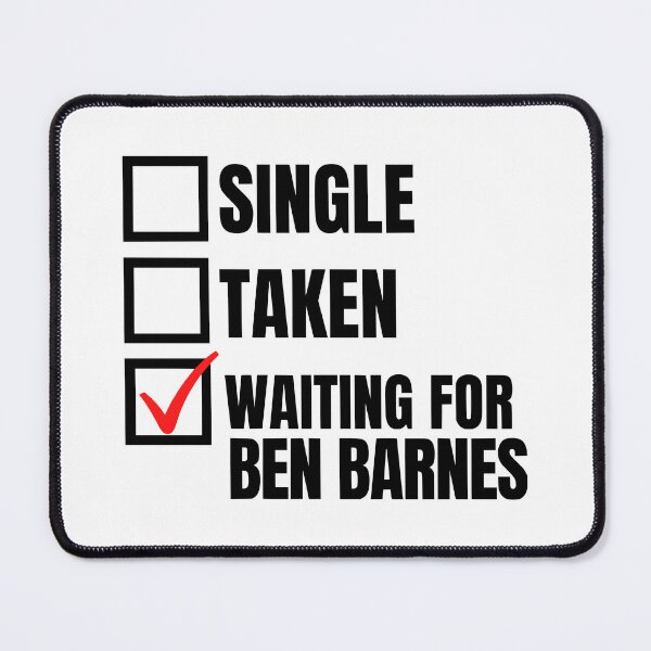 Item preview, Waiting for Ben Barnes designed and sold by humnoo.
