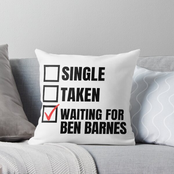 Item preview, Waiting for Ben Barnes designed and sold by humnoo.