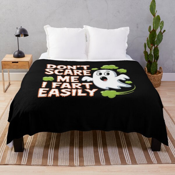 Item preview, Don't Scare Me I Fart Easily designed and sold by Mateusz Majcherek.