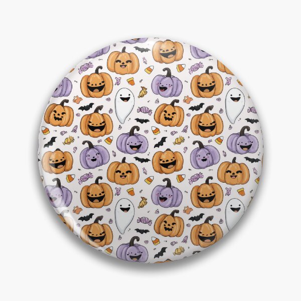 Item preview, Cute Halloween Pumpkin Pillow – Cozy Holiday Decorative  designed and sold by calm-style.