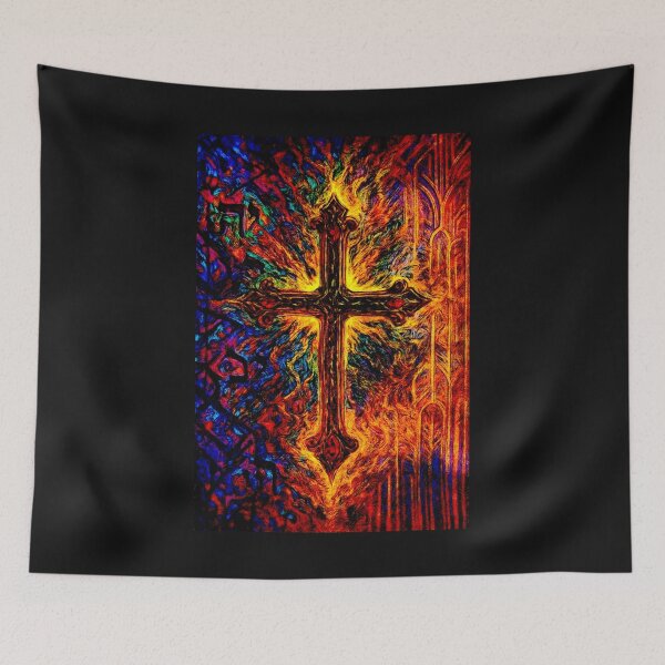 Item preview,  Pop Art The Appearence of the Cross v2 designed and sold by Helios Be. Lavsh.