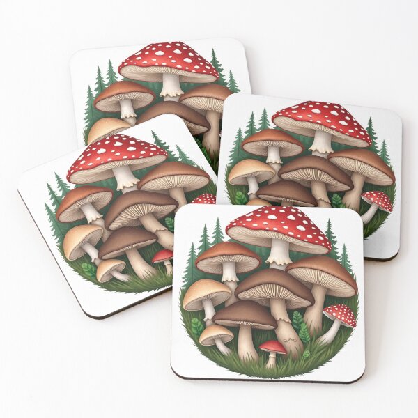 Item preview, muschroom, cogumelos designed and sold by Edu-Mendonca.