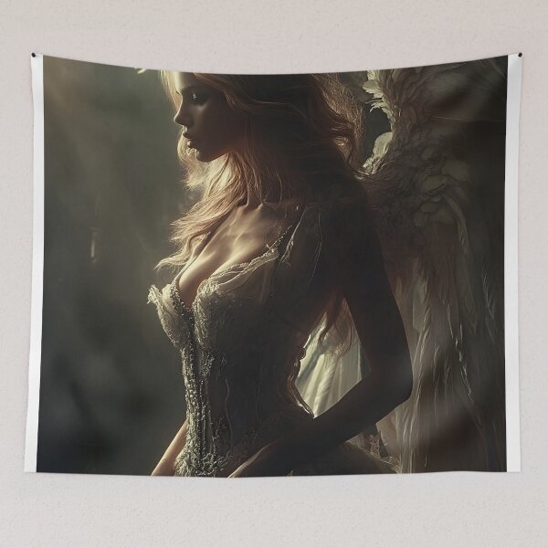 Item preview, Ethereal Guardian of Light designed and sold by oanaunciuleanu.