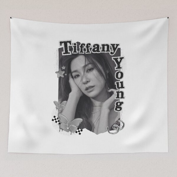 Item preview, Tiffany Young Copy of Taemin Kpop Soloist Scrapbook Collage Cozy Y2K Vintage Design designed and sold by HELL0WBELLO.