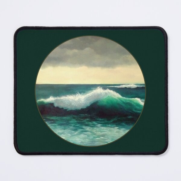 Item preview, Big Ocean Wave, Seascape, Painting, Water, Maritime Art designed and sold by JoyfulWhimsy.