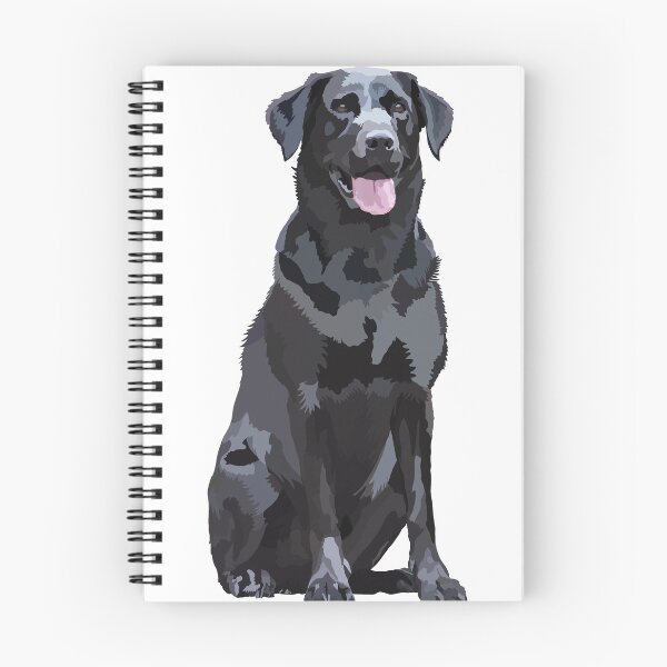 Item preview, Black Lab designed and sold by Aimee Milton.