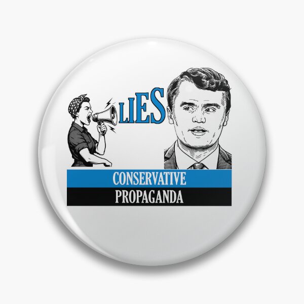 Item preview, Conservative Propaganda Lies designed and sold by E.C.O.C.O.N..