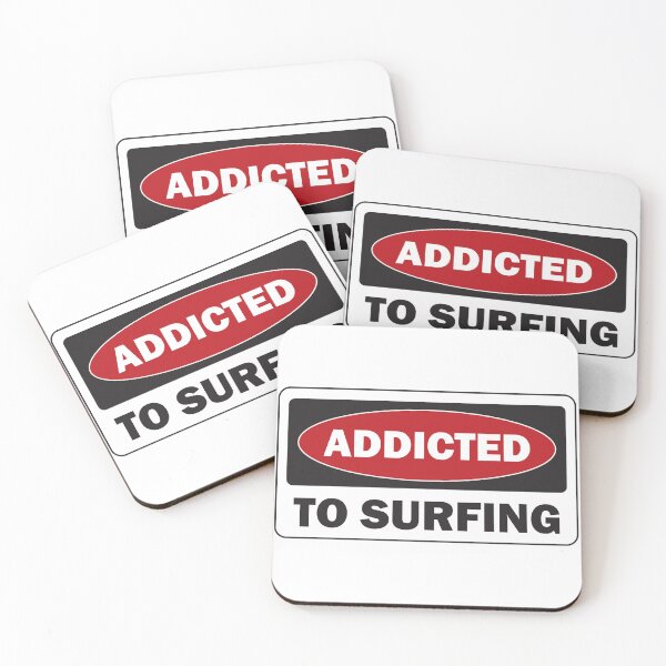 Item preview, ADDICTECD TO SURFING designed and sold by TonySpencer.