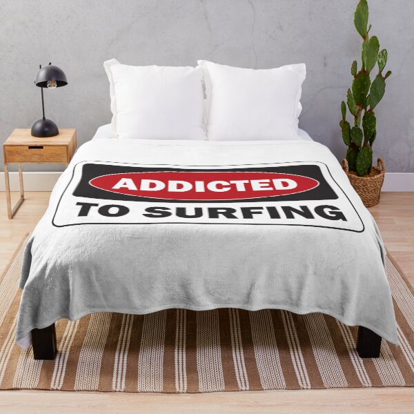 Item preview, ADDICTECD TO SURFING designed and sold by TonySpencer.