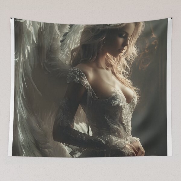 Item preview, Ethereal Guardian of Light designed and sold by oanaunciuleanu.