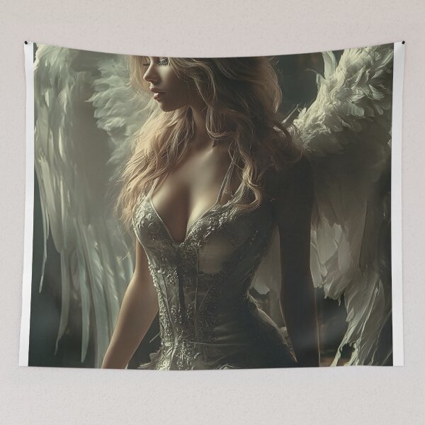 Item preview, Ethereal Guardian of Light designed and sold by oanaunciuleanu.