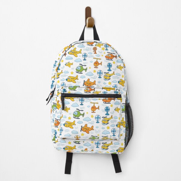 Item preview, Cartoon Fans and Propeller Aircraft Pattern designed and sold by GestaltTees.