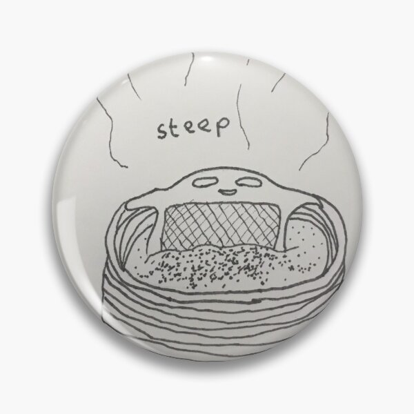 Item preview, Steep tea designed and sold by MagnetPosting.