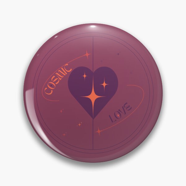 Item preview, Cosmic Love purple logo designed and sold by FannyMas.