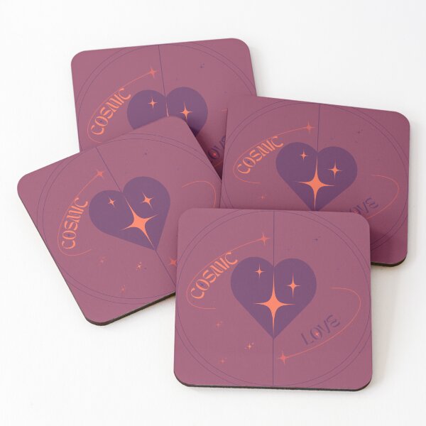 Item preview, Cosmic Love purple logo designed and sold by FannyMas.
