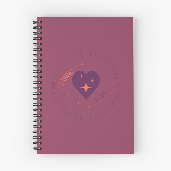 Item preview, Cosmic Love purple logo designed and sold by FannyMas.