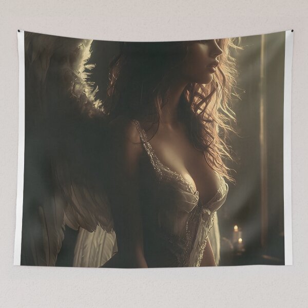 Item preview, Ethereal Guardian of Light designed and sold by oanaunciuleanu.