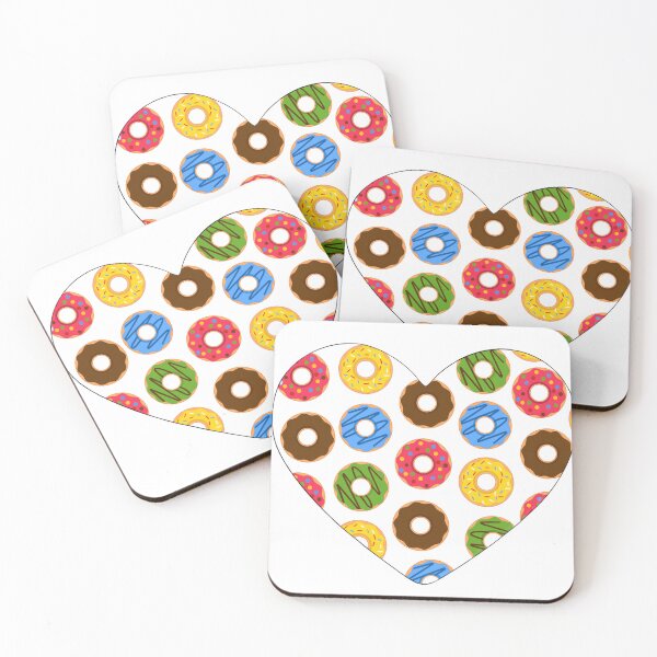 Item preview, Heart of Donuts designed and sold by Nojom-.