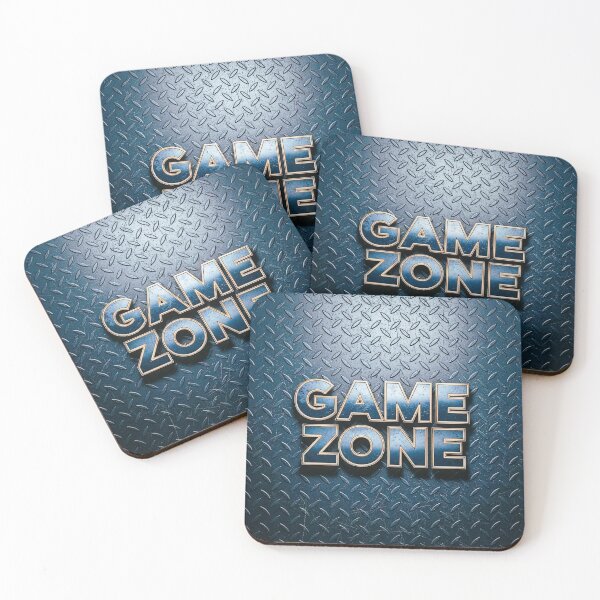 Item preview, Game Zone Blue – Industrial Gamer Style Design designed and sold by A2JRetro.