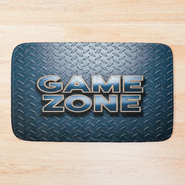 Artikelvorschau, Game Zone Blue – Industrielles Gamer-Design entworfen und verkauft von A2JRetro.