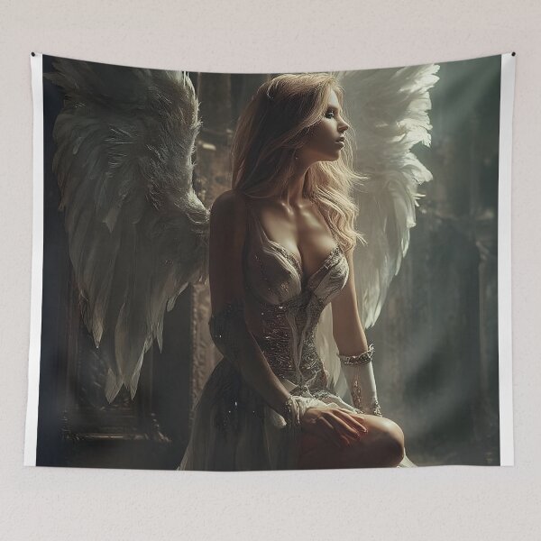 Item preview, Ethereal Guardian of Light designed and sold by oanaunciuleanu.