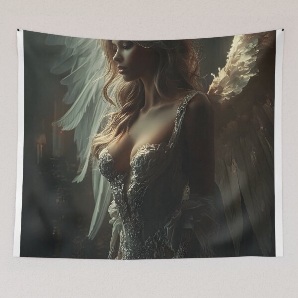 Item preview, Ethereal Guardian of Light designed and sold by oanaunciuleanu.