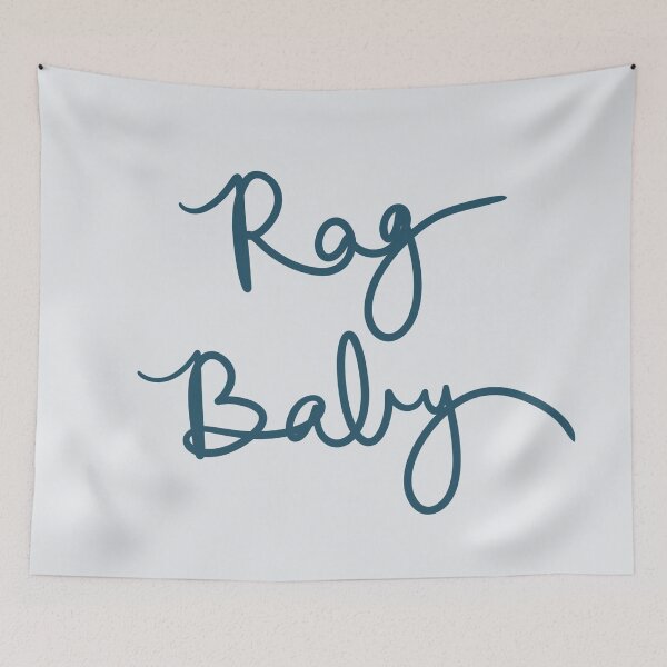Item preview, Rag Baby designed and sold by abeink.